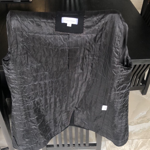 Calvin Klein pea jacket - Picture 3 of 5